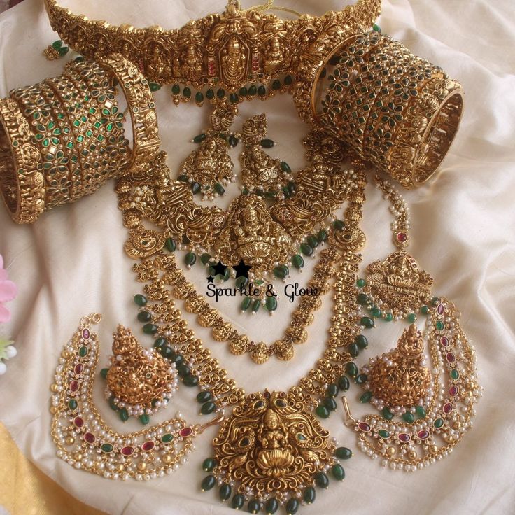 Palakka Super Combo Jewellery Set