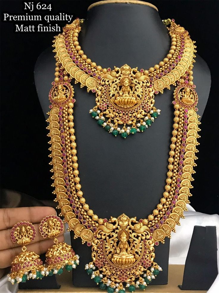 Pushpa Look Designer Jewellery Set