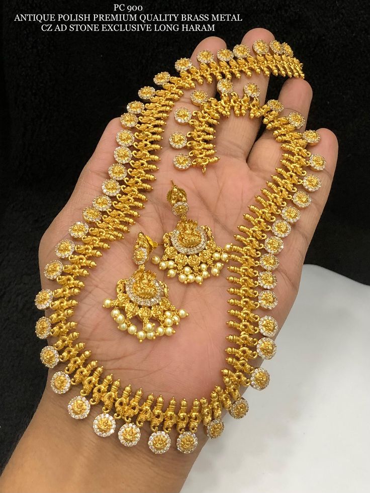 Matte Finished Super Kemp Necklace Set
