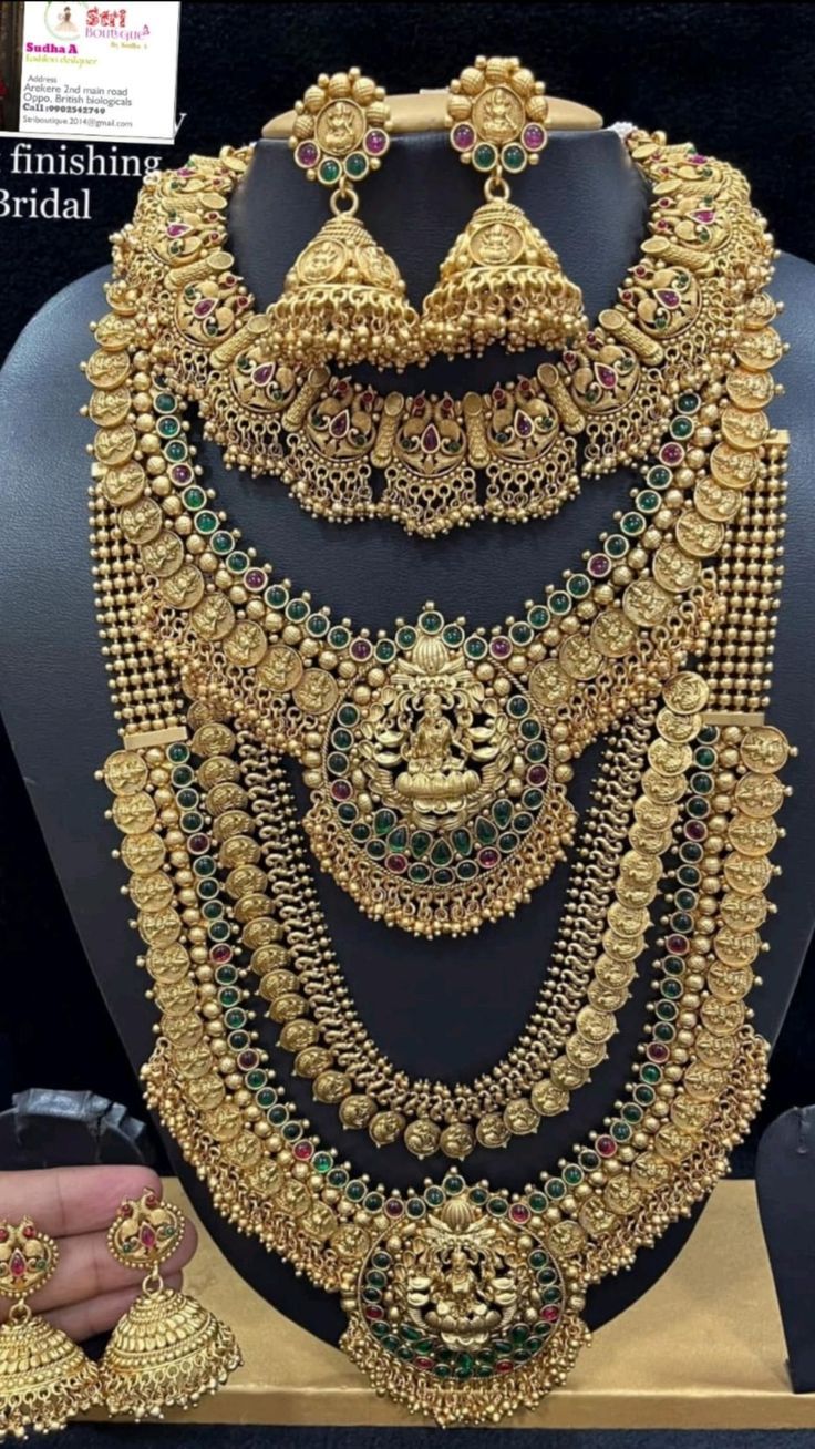 Kempora Look Bridal Combo Jewellery Set